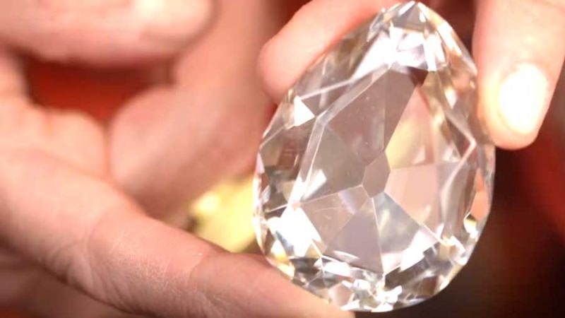 Cullinan Diamond Crown Jewels