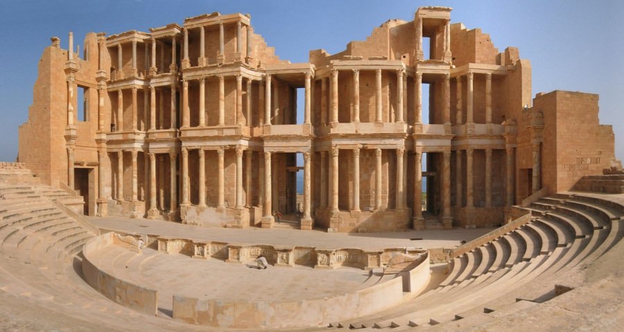 Theatre of Sabratha Libya